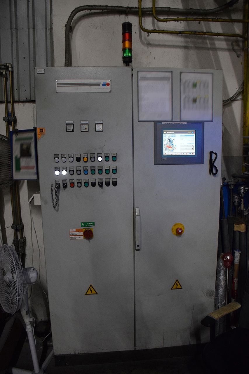 StrikoWestofen MH II-T 3000/1500 G-eg forno di fusione e mantenimento O1810, usato